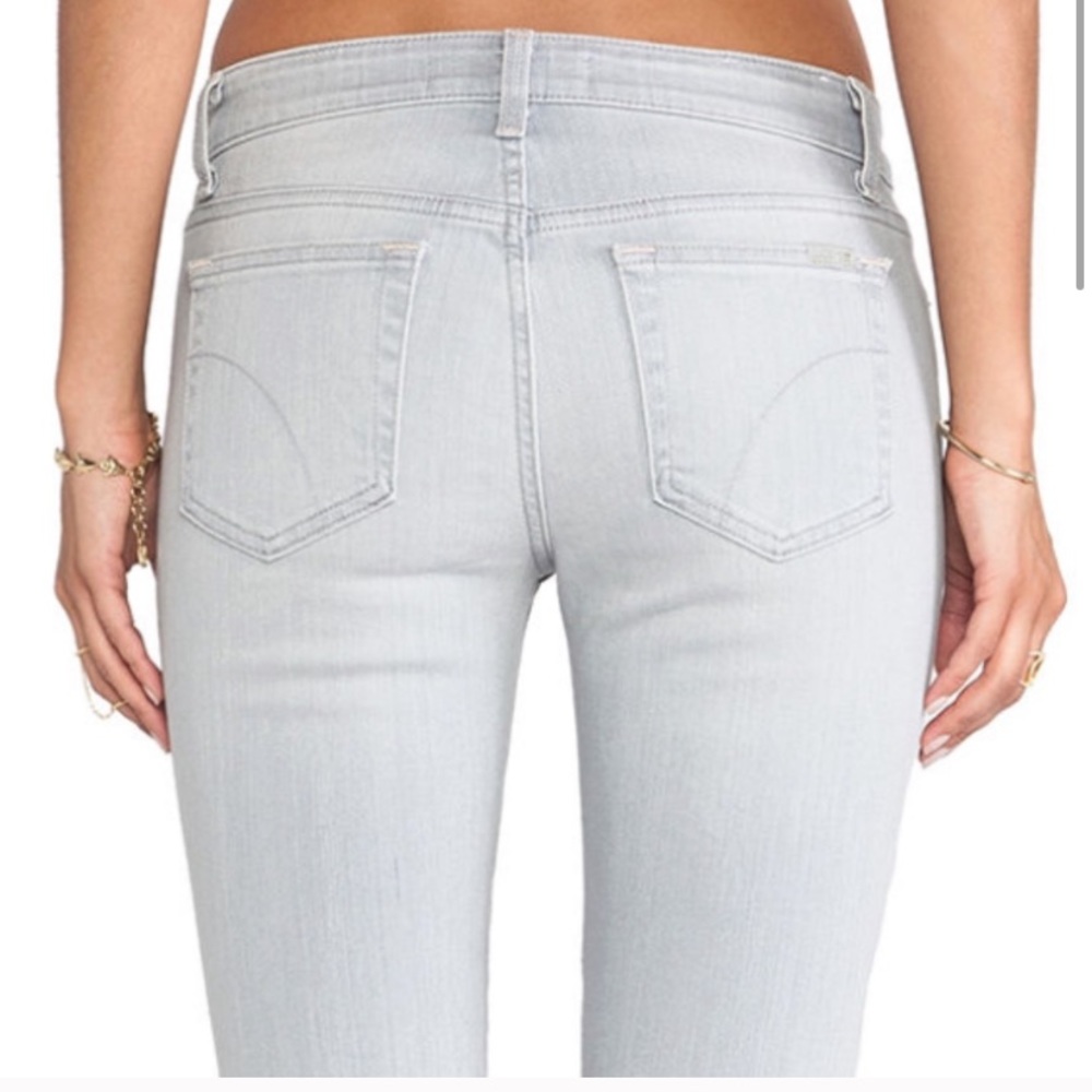 Joe’s Rowan Grey Ankle Skinny - Picture 3 of 5